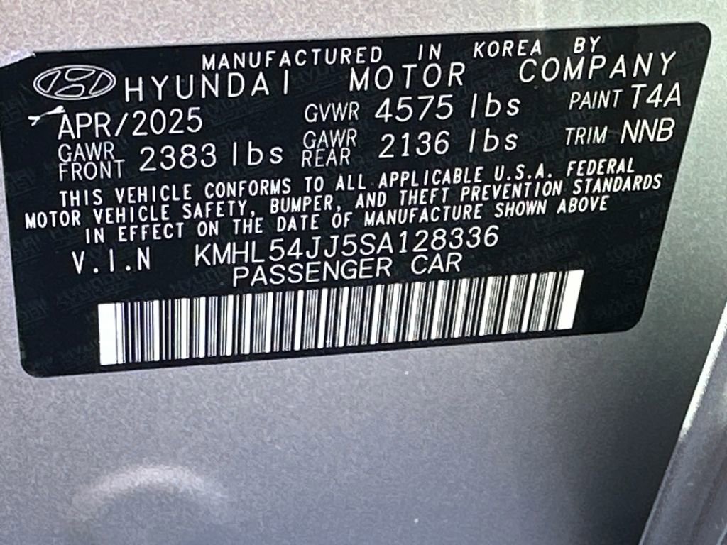 New 2025 Hyundai Sonata Limited image 37