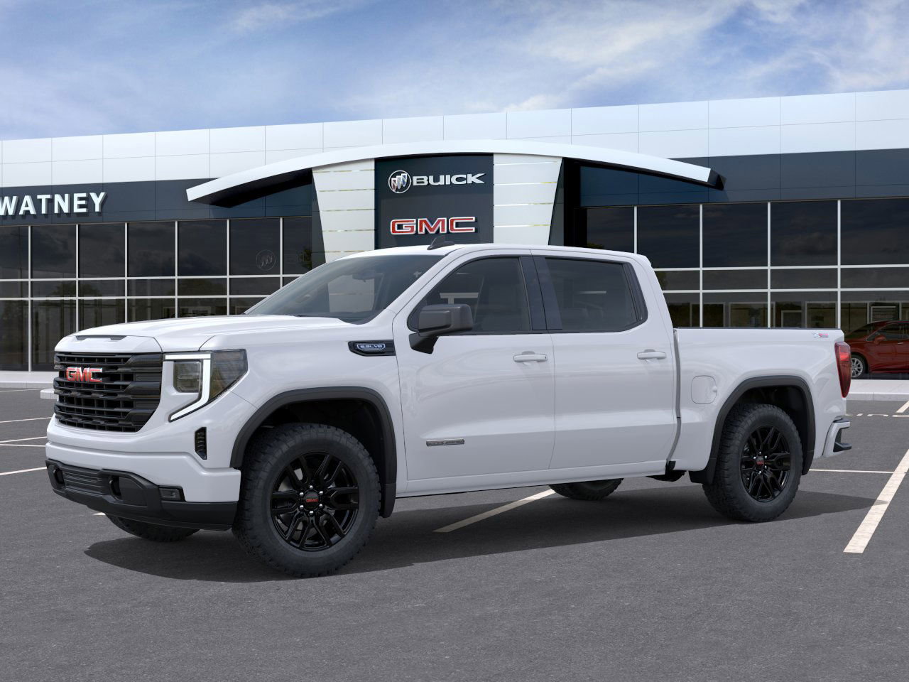 New 2026 GMC Sierra 1500 Elevation w/ X31 Off-Road Package image 2