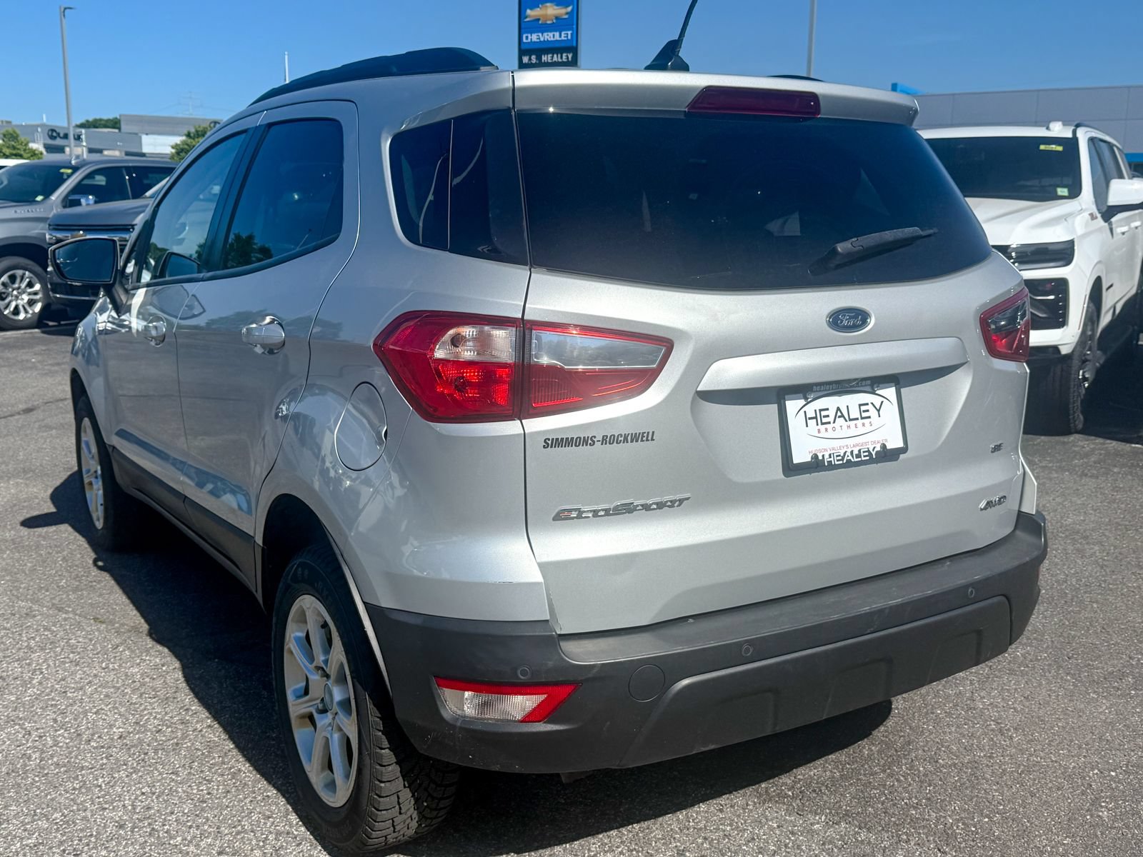 Used 2018 Ford EcoSport SE AWD/4WD image 5