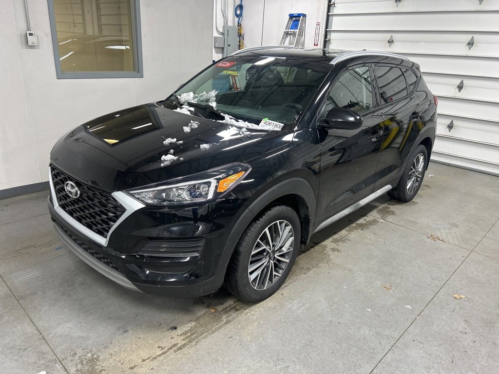 Used 2021 Hyundai Tucson SEL image 2