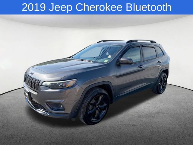 Used 2019 Jeep Cherokee Latitude Plus