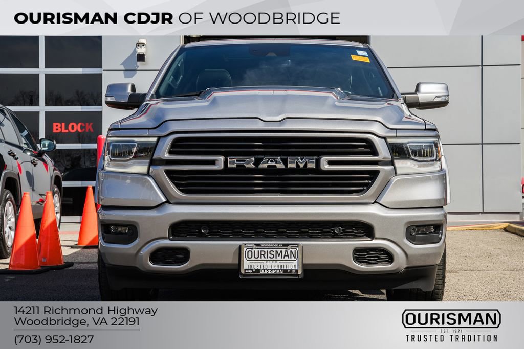 Certified 2022 RAM 1500 Laramie w/ Sport Appearance Package image 2