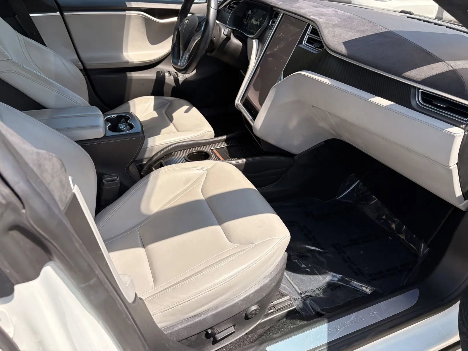 Used 2014 Tesla Model S P85D AWD/4WD image 6