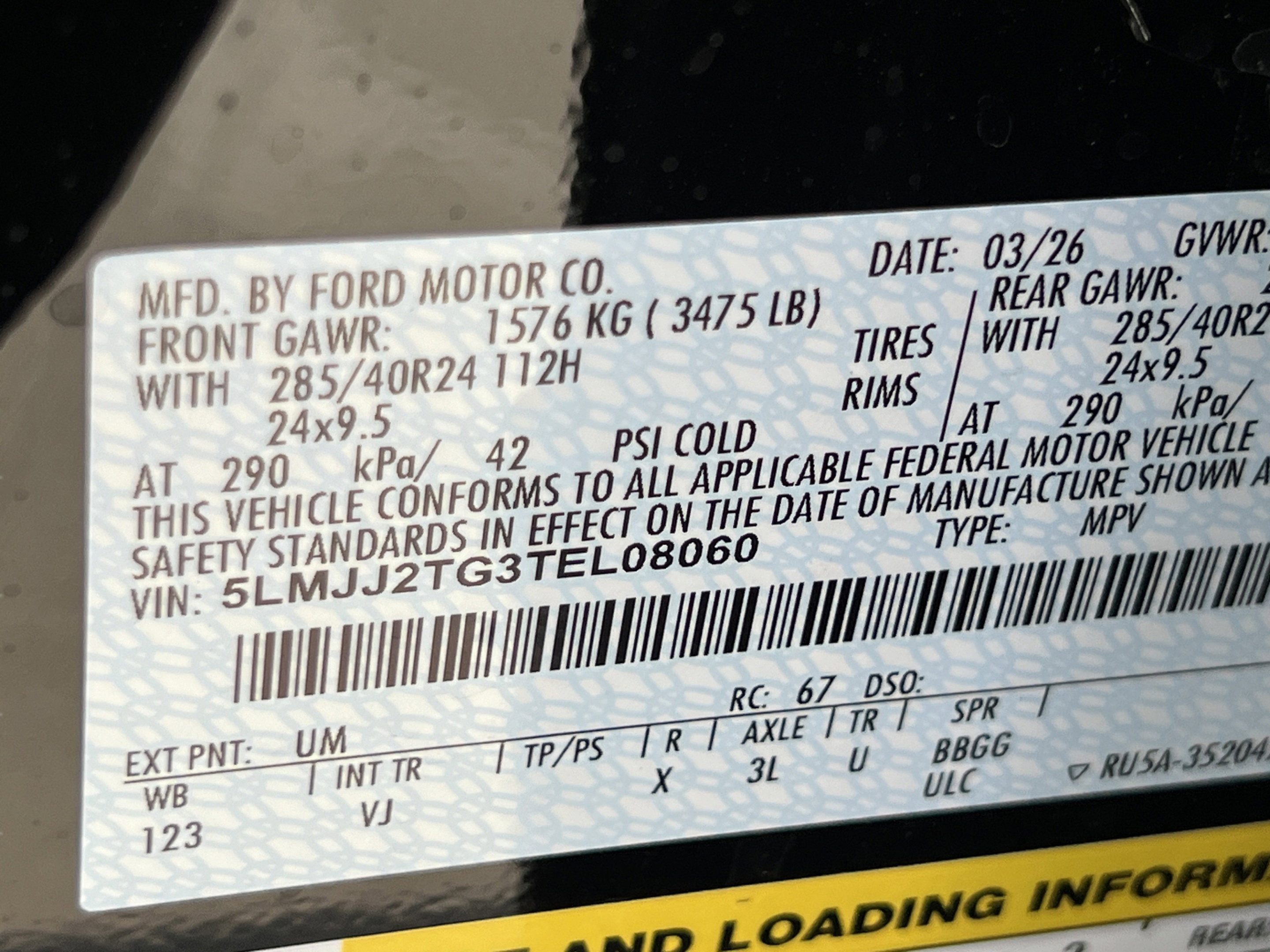 New 2026 Lincoln Navigator Black Label AWD/4WD image 28
