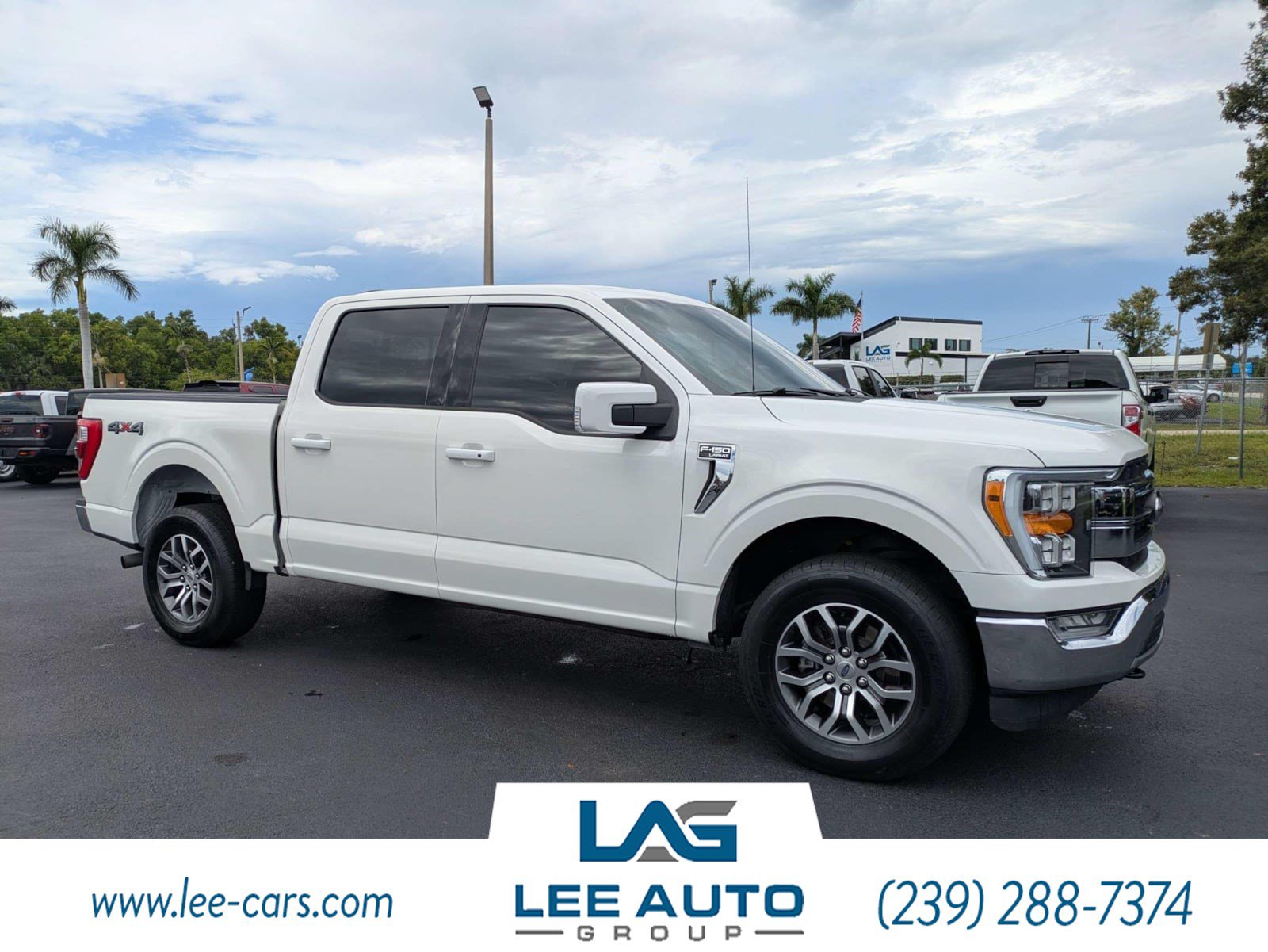 Used 2021 Ford F150 Lariat