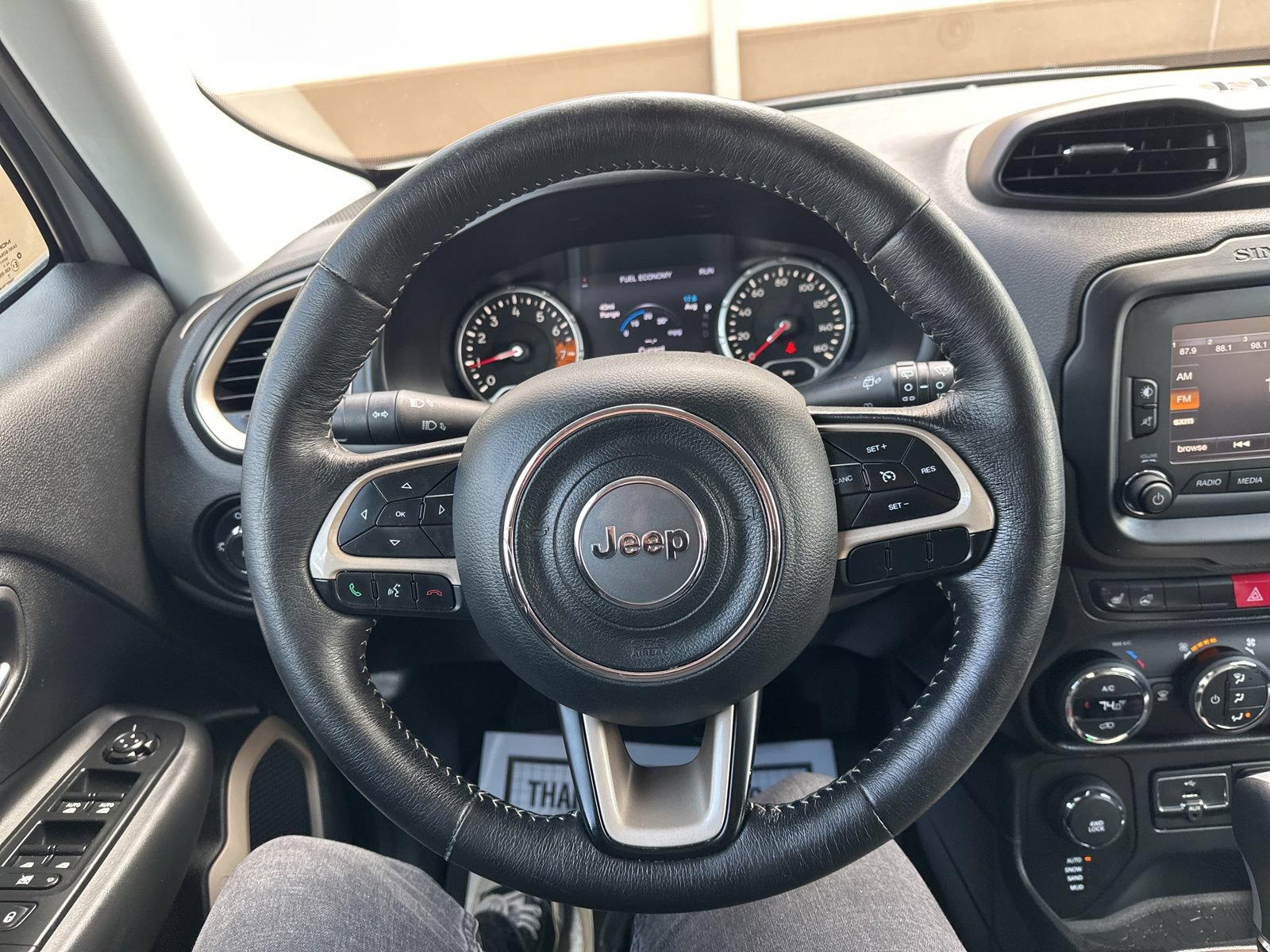Used 2016 Jeep Renegade Limited AWD/4WD image 42
