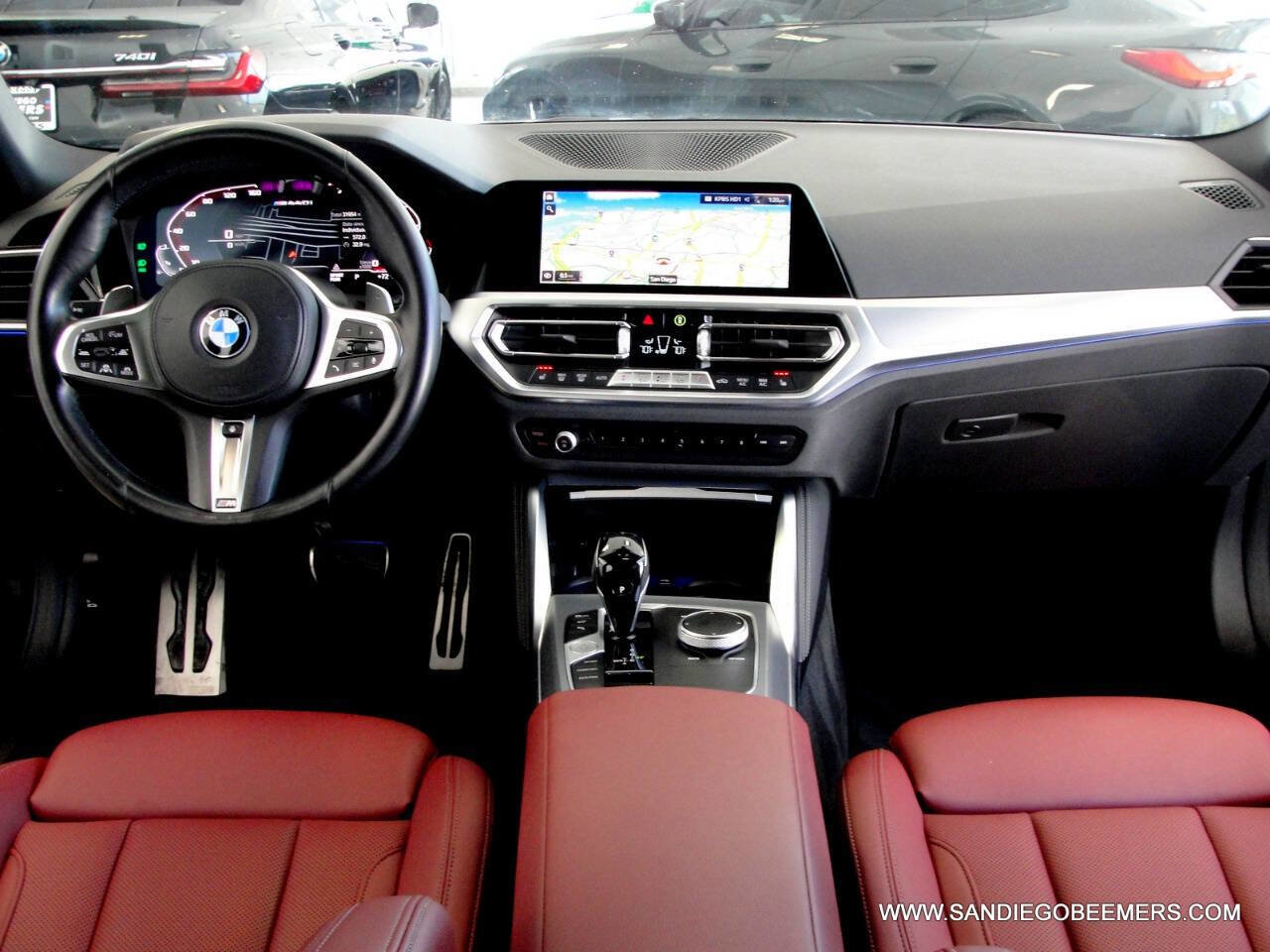 Used 2023 BMW M440i Gran Coupe RWD image 23