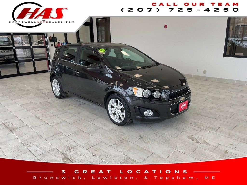 Used 2015 Chevrolet Sonic LTZ image 8