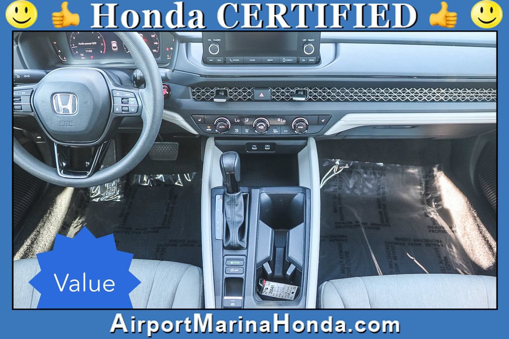 Certified 2023 Honda Accord EX image 12