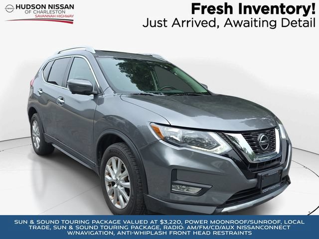 Used 2018 Nissan Rogue SV w/ Sun & Sound Touring Package AWD/4WD image 1