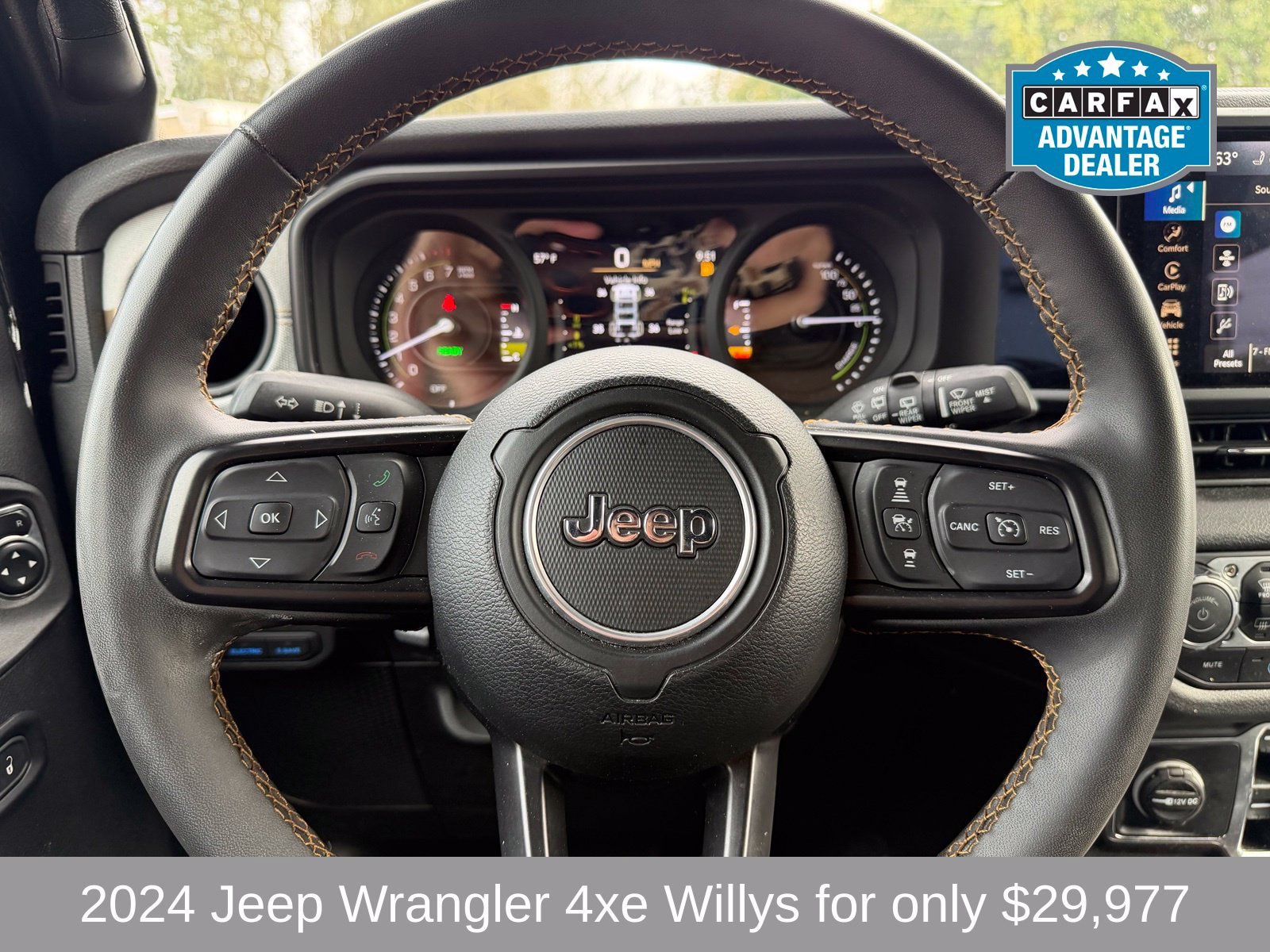 Used 2024 Jeep Wrangler Unlimited AWD/4WD image 10