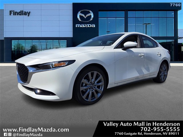 New 2025 MAZDA MAZDA3 s