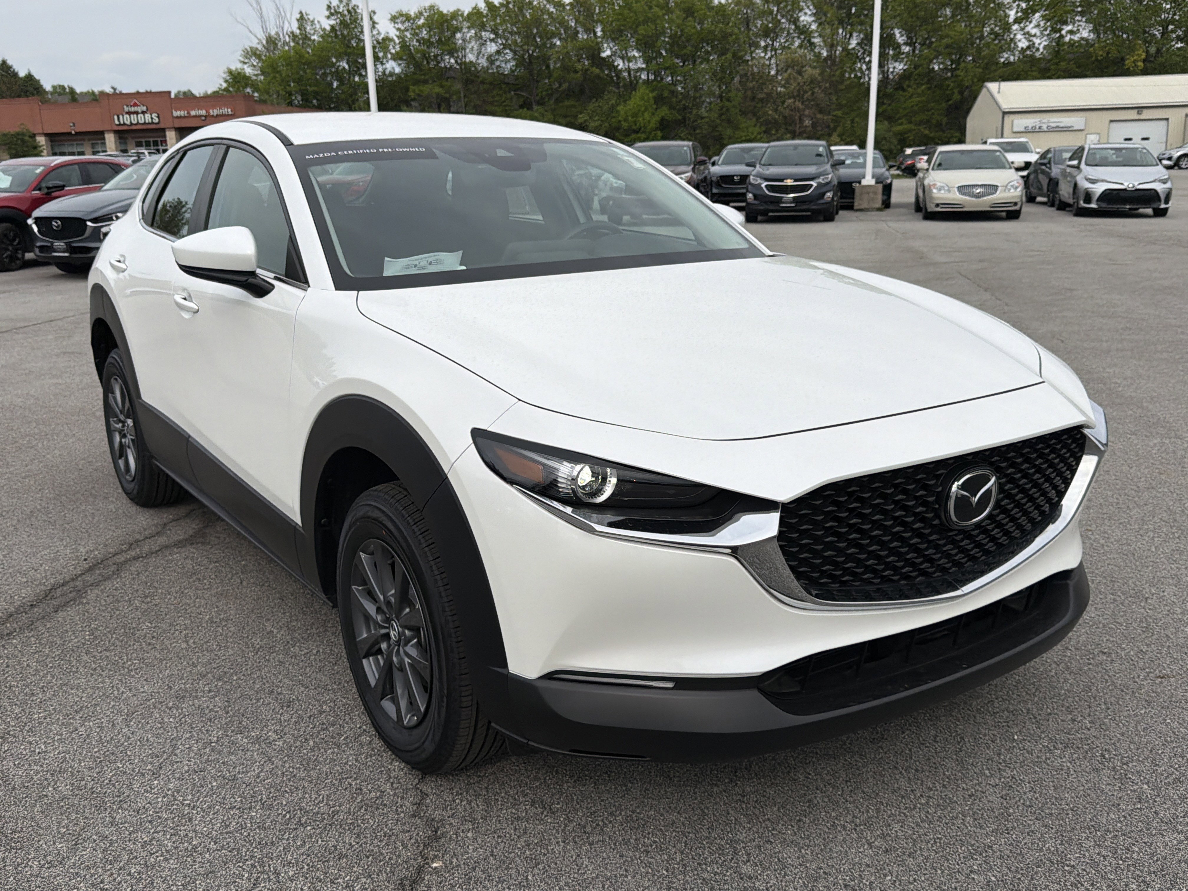 Certified 2023 MAZDA CX-30 AWD 2.5 S