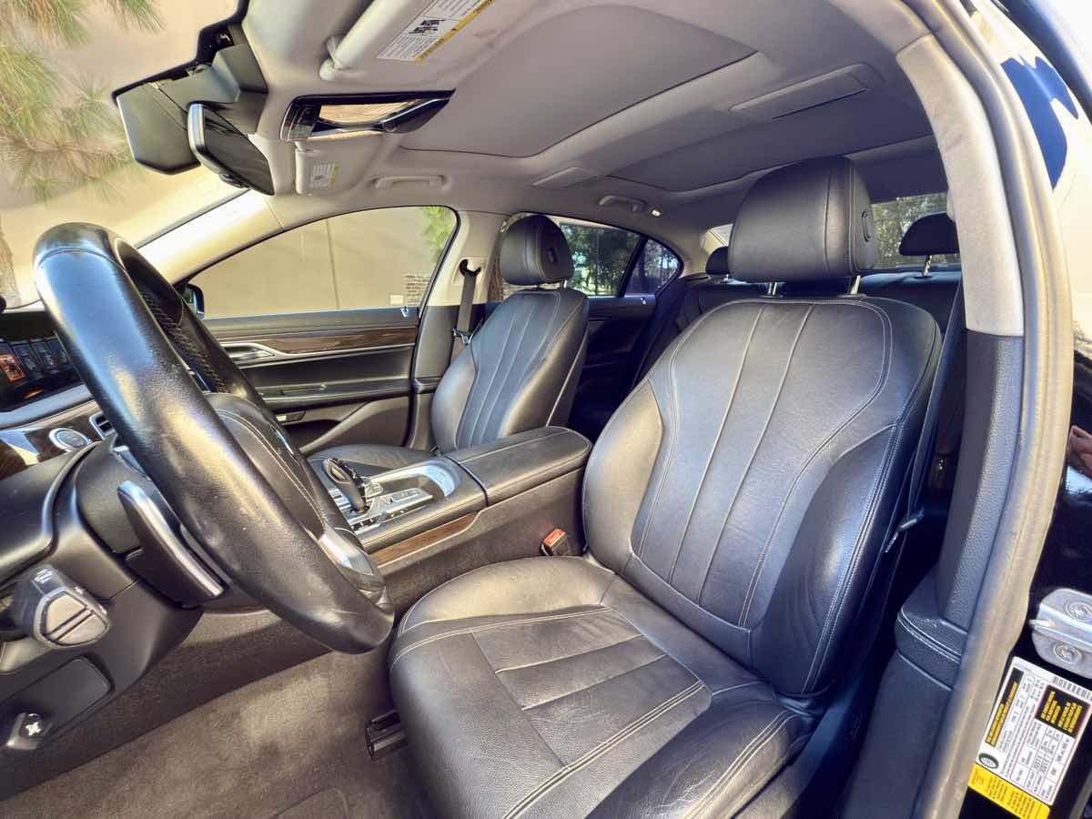 Used 2016 BMW 740i RWD image 37