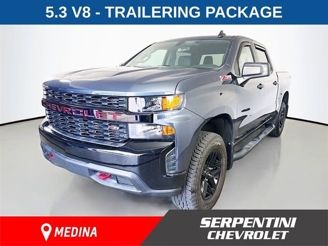 Used 2021 Chevrolet Silverado 1500 Custom Trail Boss AWD/4WD image 1