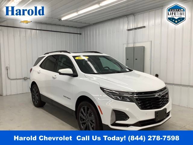 Used 2022 Chevrolet Equinox RS image 1