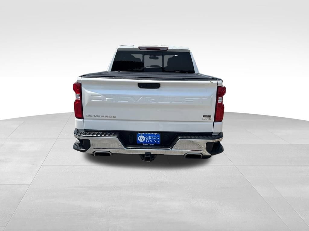 Used 2020 Chevrolet Silverado 1500 LTZ AWD/4WD image 5