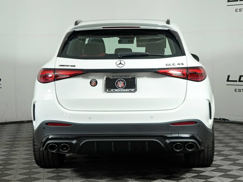 Certified 2026 Mercedes-Benz GLC 43 AMG 4MATIC image 4