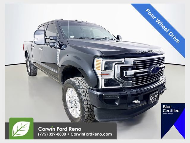 Certified 2022 Ford F250 Limited image 1