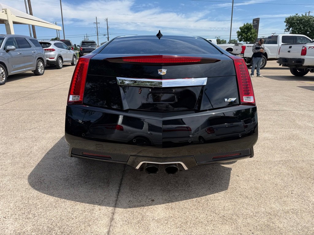 Used 2011 Cadillac CTS V w/ Wood Trim Package RWD image 6