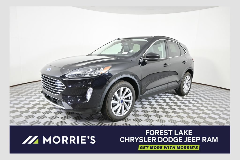 Used 2022 Ford Escape Titanium w/ Titanium Elite Package AWD/4WD video 1