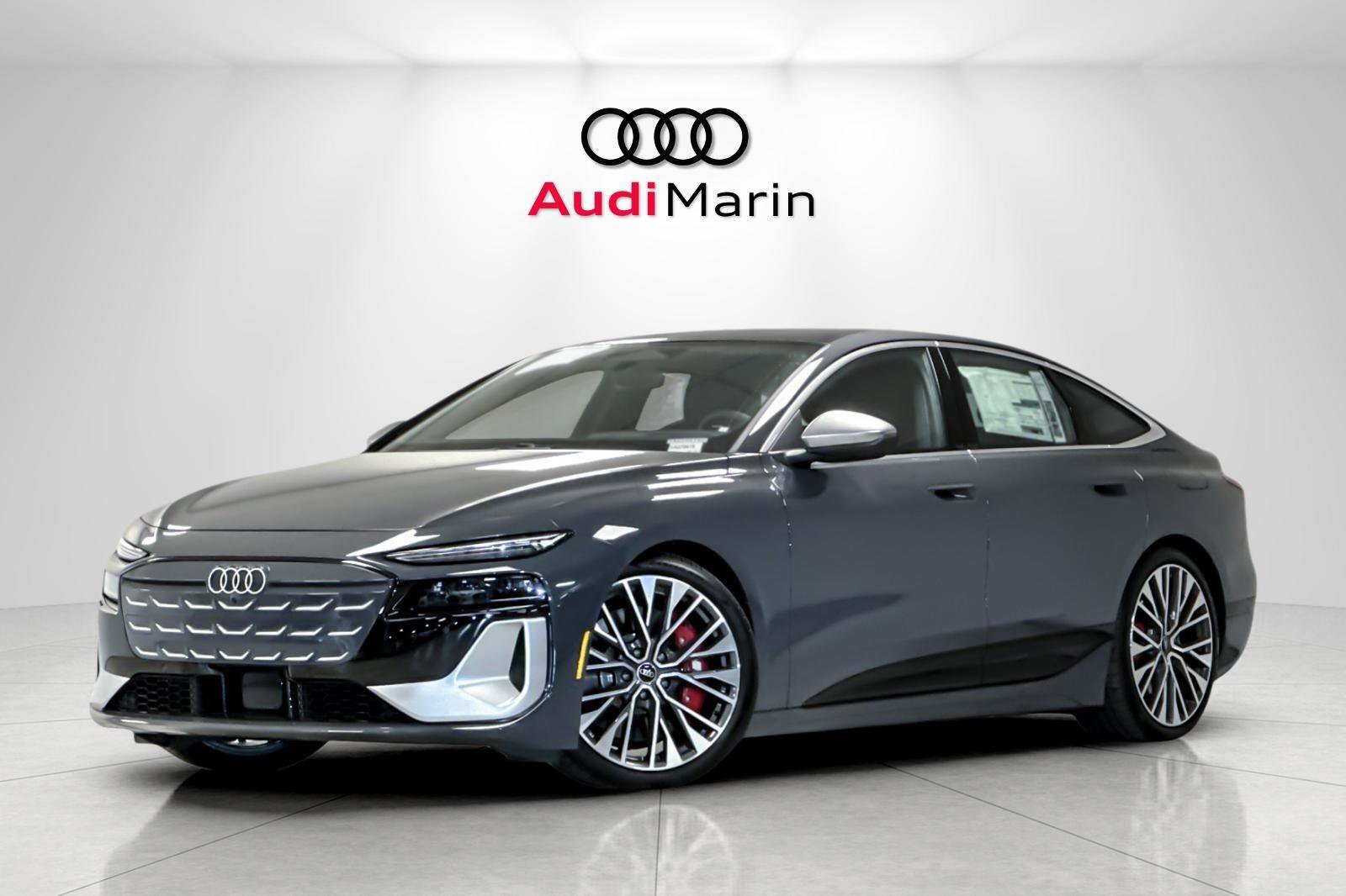 New 2025 Audi S6 e-tron Prestige w/ 21" Wheel Package