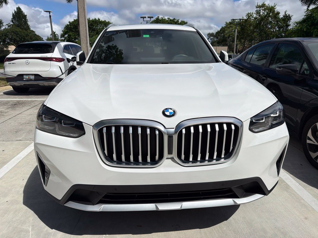 Certified 2022 BMW X3 xDrive30i w/ Premium Package 2 AWD/4WD image 5