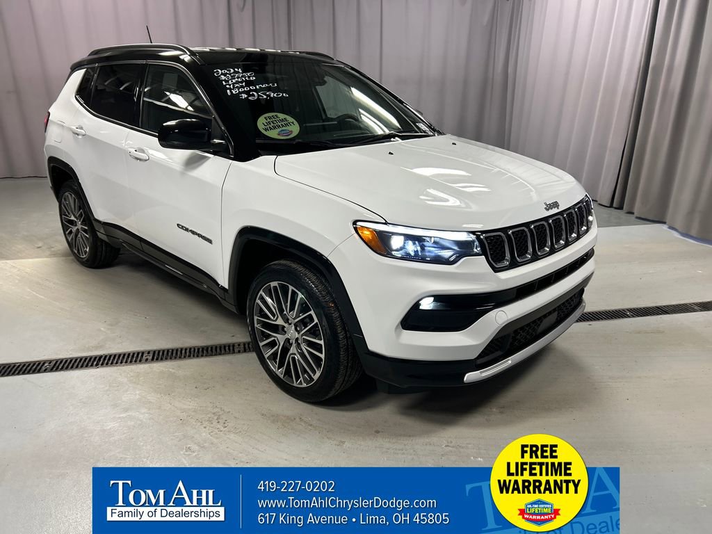 Used 2024 Jeep Compass Limited w/ Elite Group