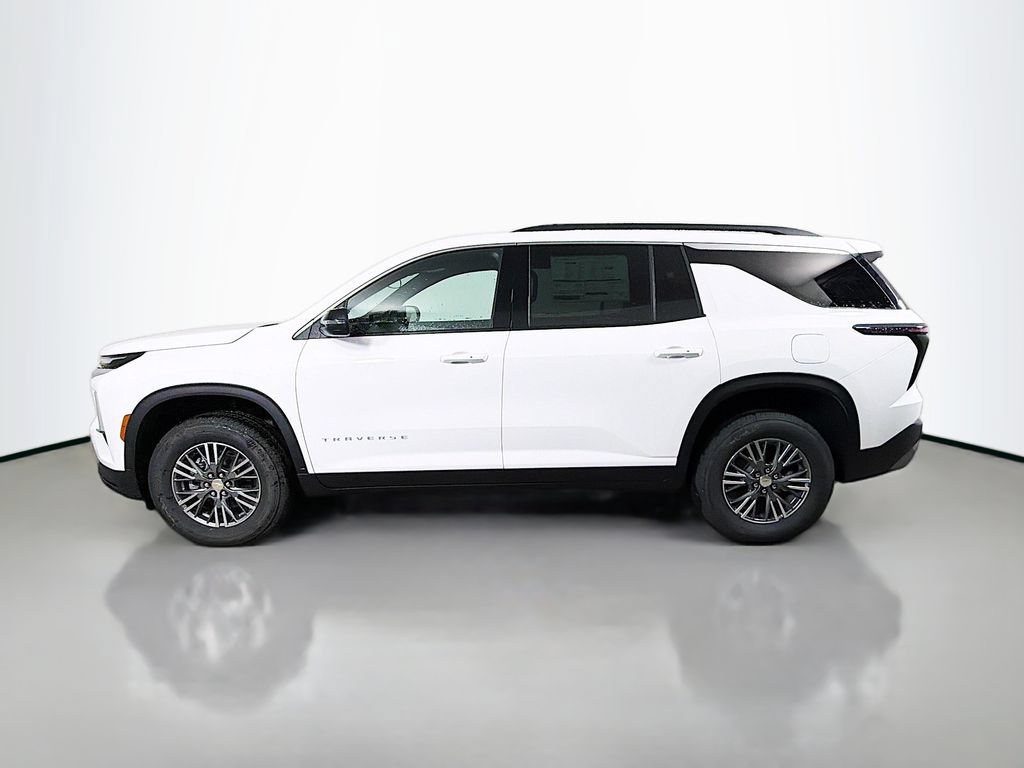 New 2026 Chevrolet Traverse LT w/ LPO, Floor Liner Package AWD/4WD image 8
