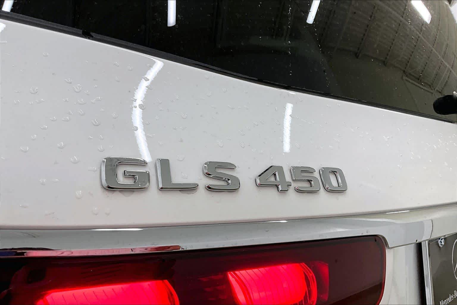 New 2026 Mercedes-Benz GLS 450 4MATIC image 15