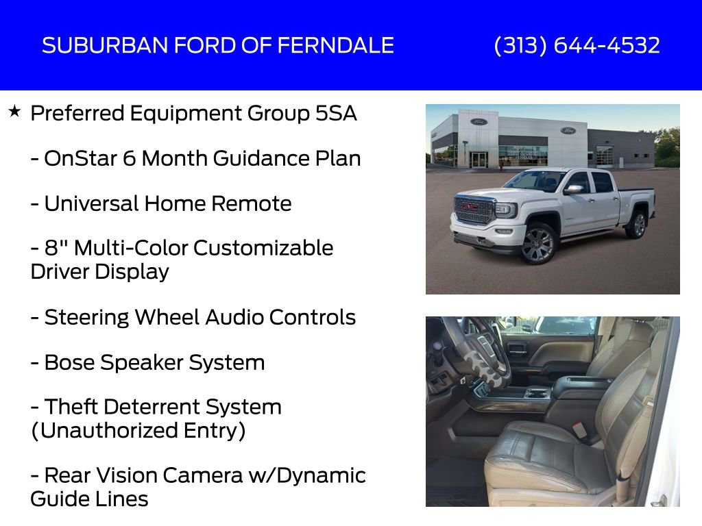 Used 2016 GMC Sierra 1500 Denali w/ Denali Ultimate Package image 21