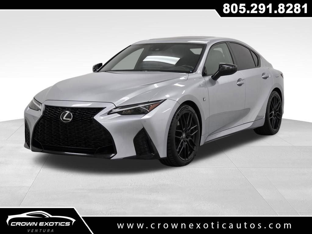 Used 2022 Lexus IS 350 F Sport w/ Navigation Package image 3