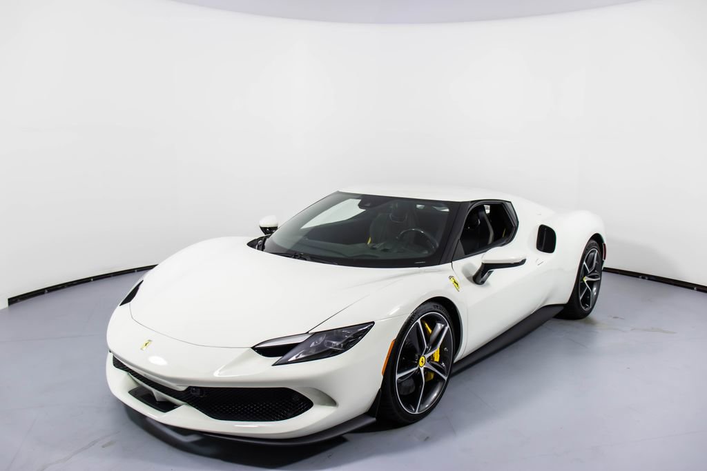 Certified 2025 Ferrari 296 GTB RWD image 10