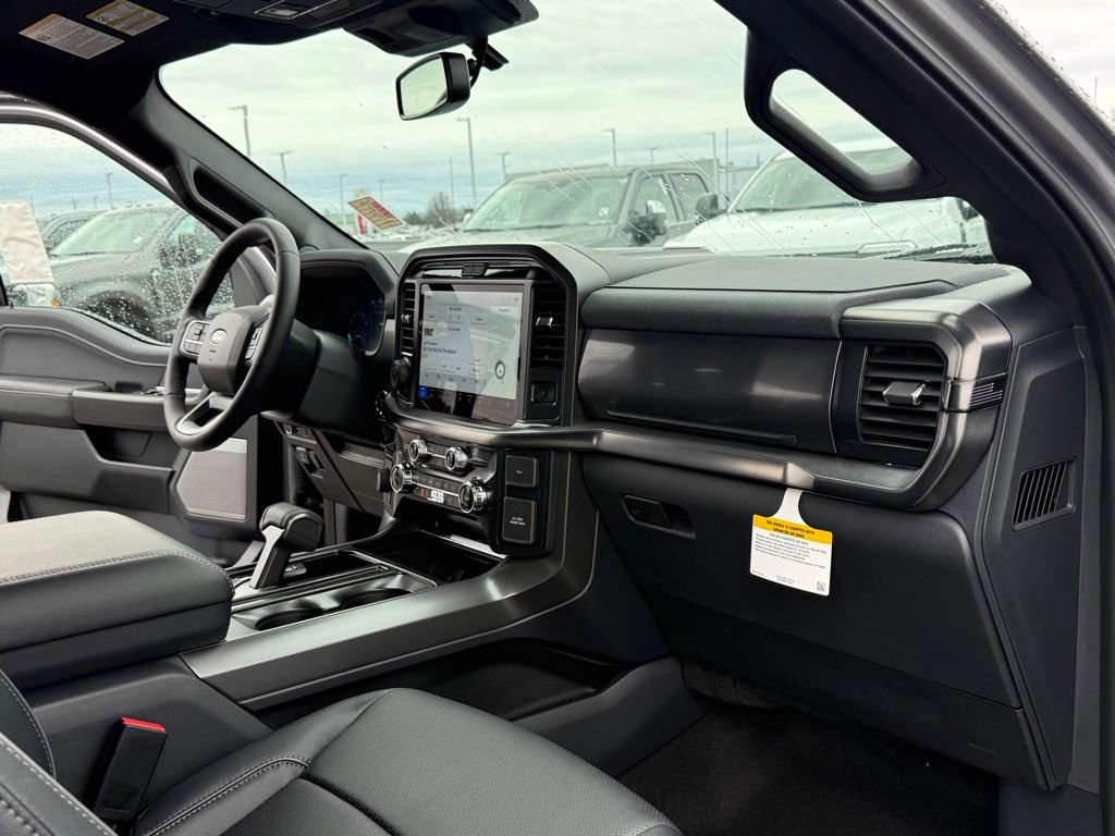 New 2025 Ford F150 Lariat w/ Equipment Group 501A Mid image 15