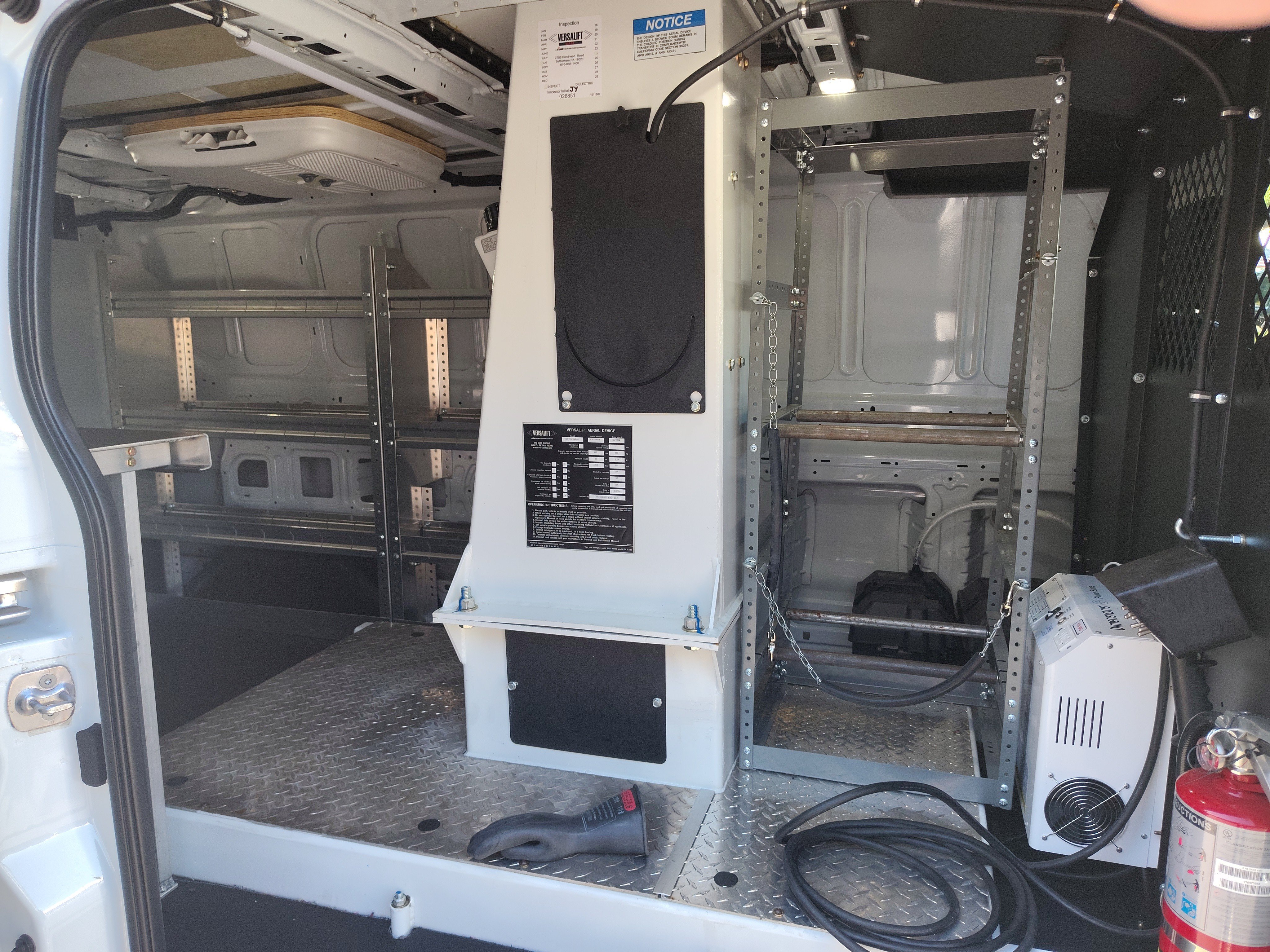 Used 2023 Ford Transit 350 Low Roof w/ Upfitter Package RWD image 22