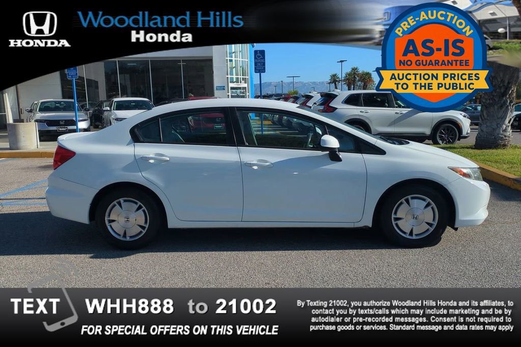 Used 2012 Honda Civic HF image 4