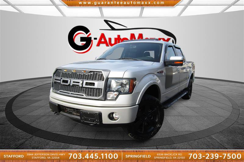 Used 2012 Ford F150 FX4 w/ FX Luxury Pkg image 1