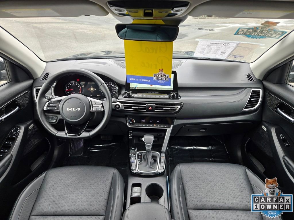 Used 2023 Kia Seltos SX image 46