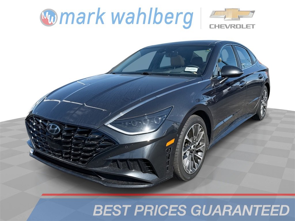 Used 2020 Hyundai Sonata Limited w/ Cargo Package image 1