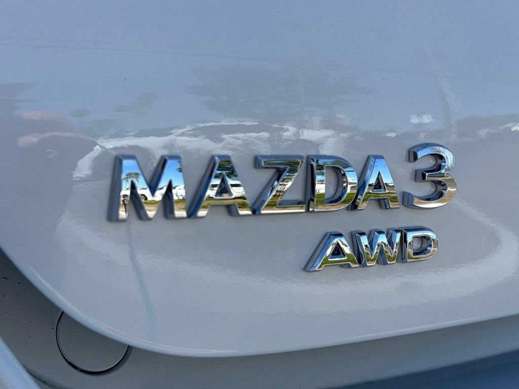New 2026 MAZDA MAZDA3 Carbon AWD/4WD image 7