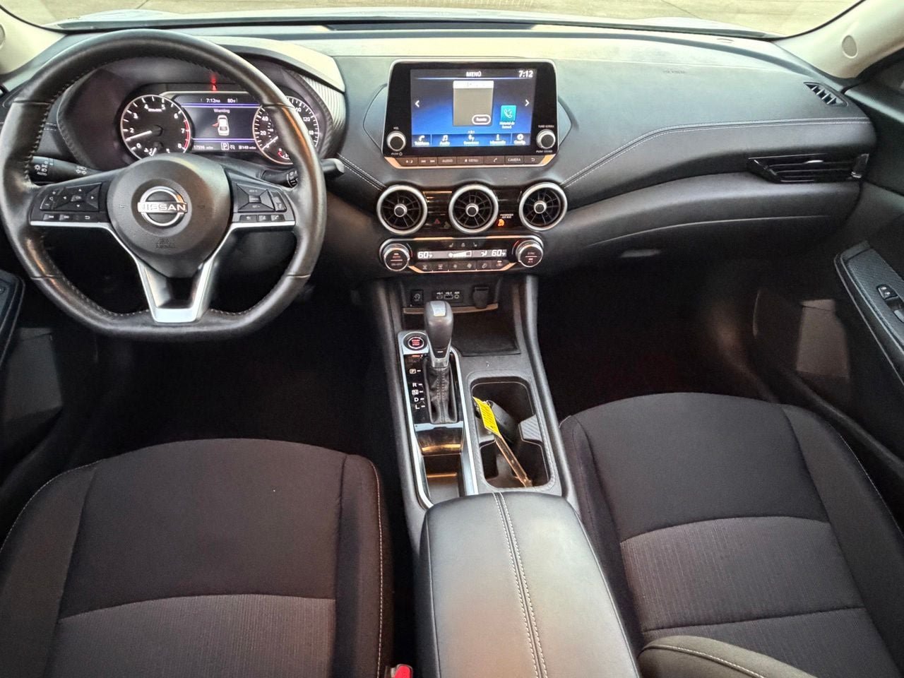 Certified 2025 Nissan Sentra SV w/ All-Weather Package FWD image 11