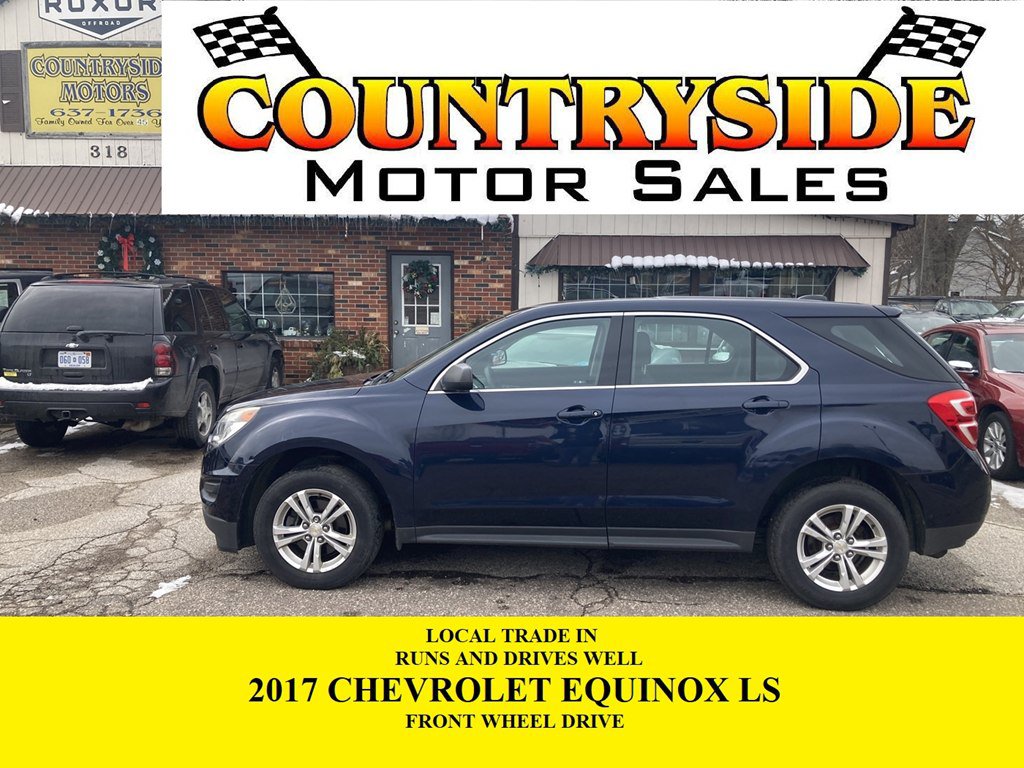 Used 2017 Chevrolet Equinox LS image 1