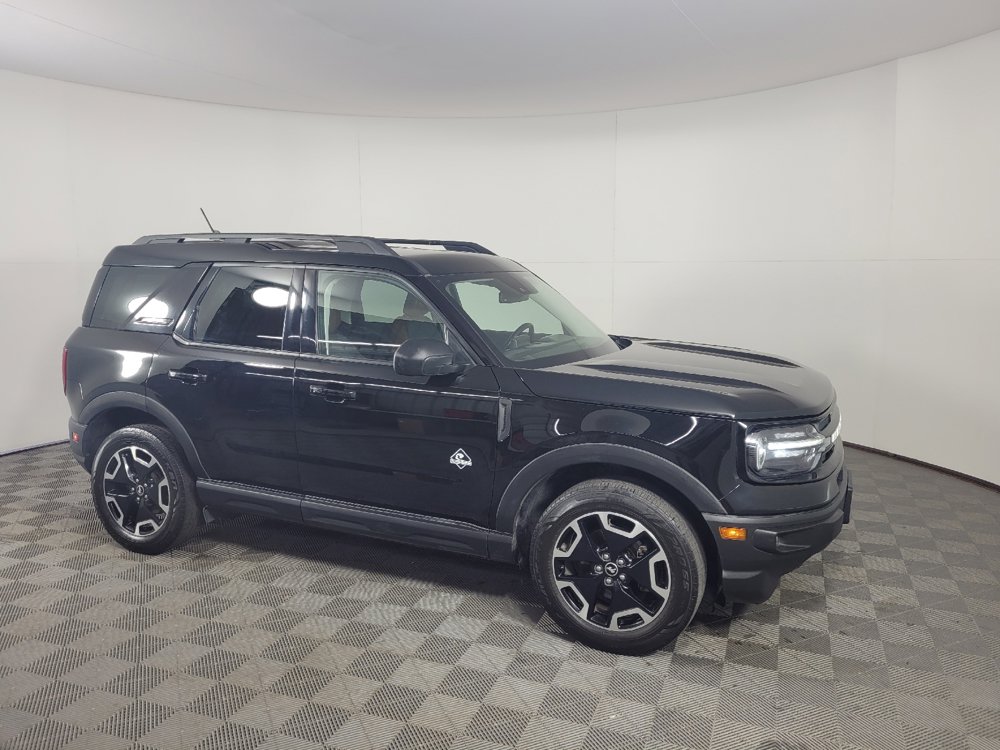 Used 2021 Ford Bronco Sport Outer Banks AWD/4WD image 11