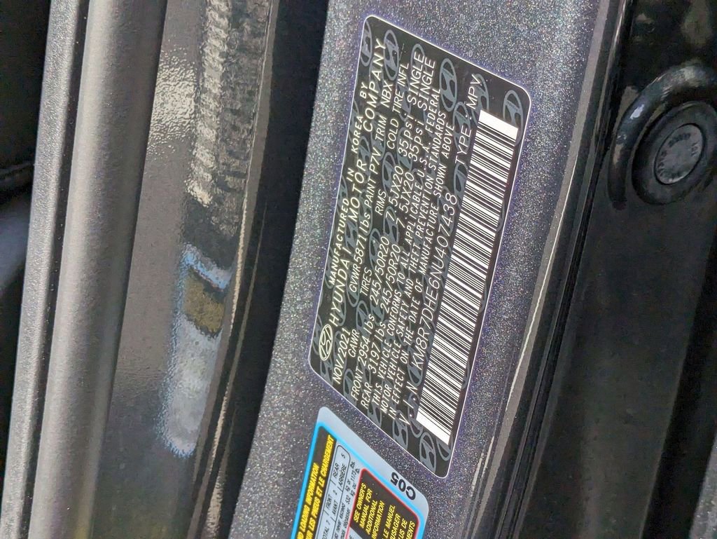 Used 2022 Hyundai Palisade Calligraphy image 32