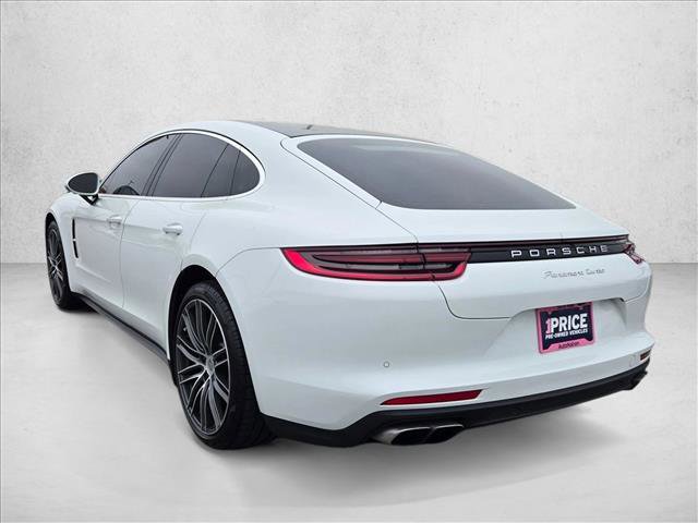 Used 2017 Porsche Panamera Turbo image 8