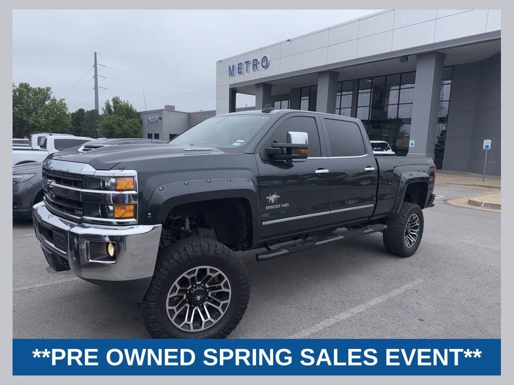 Used 2018 Chevrolet Silverado 2500 LTZ w/ Duramax Plus Package