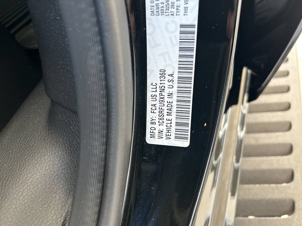 Used 2023 RAM 1500 TRX w/ TRX Level 1 Equipment Group AWD/4WD image 79