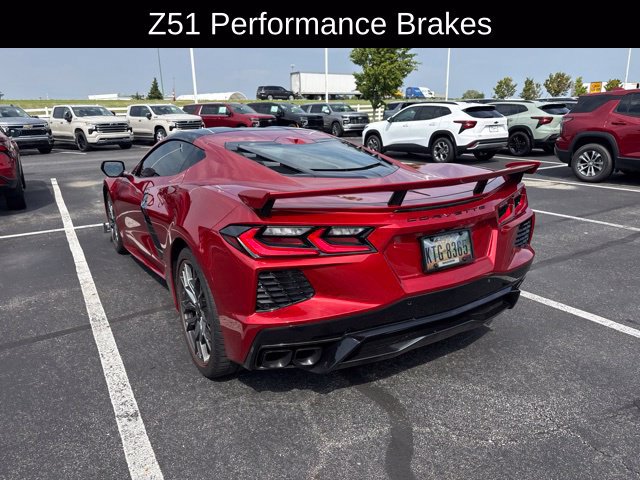 Used 2025 Chevrolet Corvette Stingray Coupe w/ Z51 Performance Package RWD image 13
