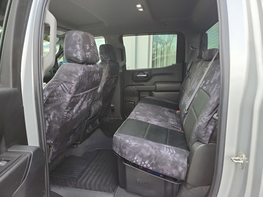 Certified 2022 Chevrolet Silverado 1500 Custom w/ LPO, Dark Essentials Package image 12