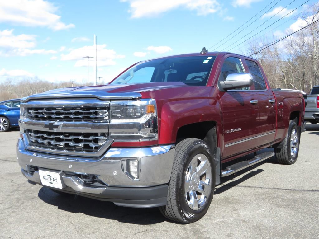 Used 2016 Chevrolet Silverado 1500 LTZ w/ Sport Package